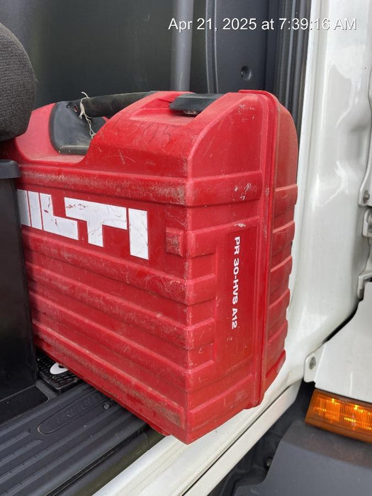 2021 HILTI PR 30-HVS-A12
