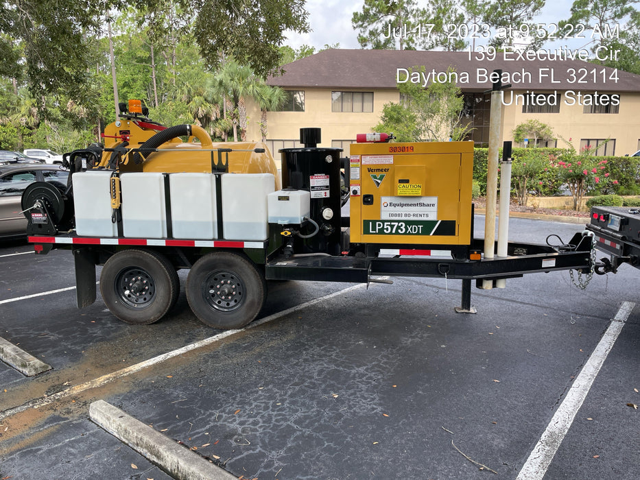 2023 Vac-Tron LP573XDT T4 Koehler Diesel Engine, 500 Gallon Debris Tank, x2 100 Gallon Water Tanks