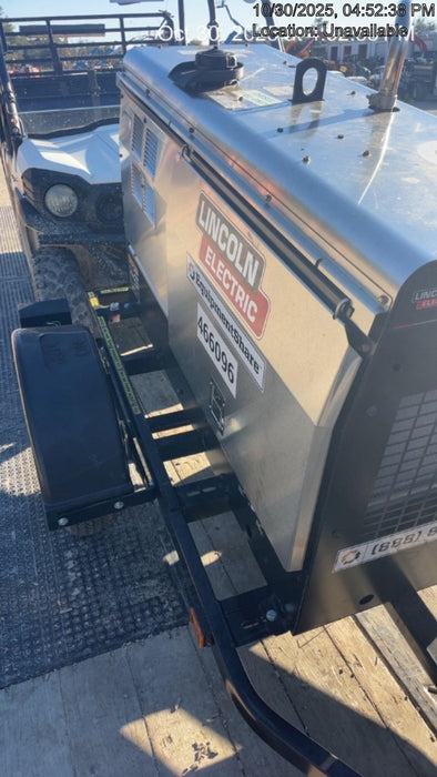 2024 Lincoln Electric LE400 Kubota V1505, Trlr, Cable Rack, Light Kit, ES Decals, T3