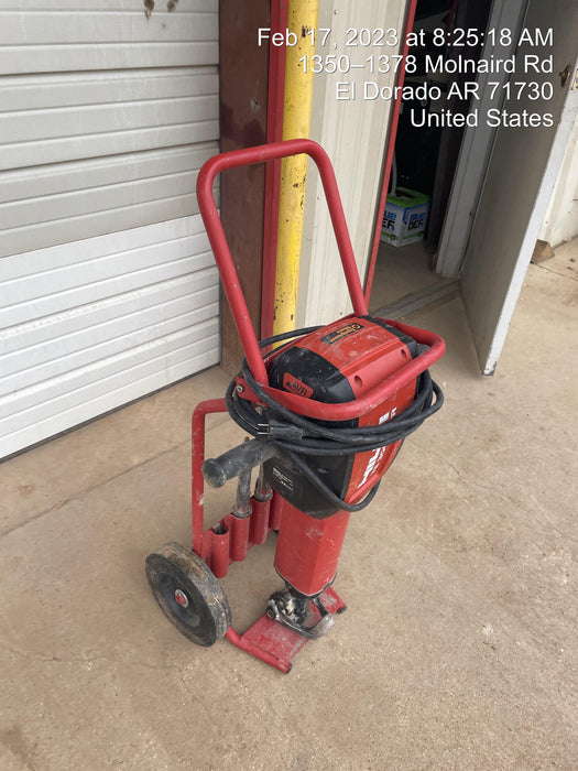 2020 HILTI TE 3000-AVR