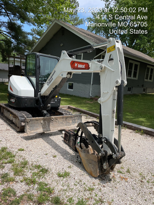 2023 BOBCAT E50
