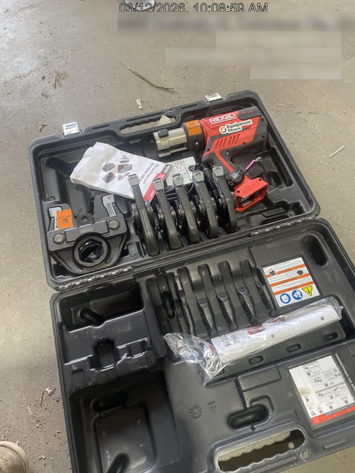 2024 RIDGID RP350