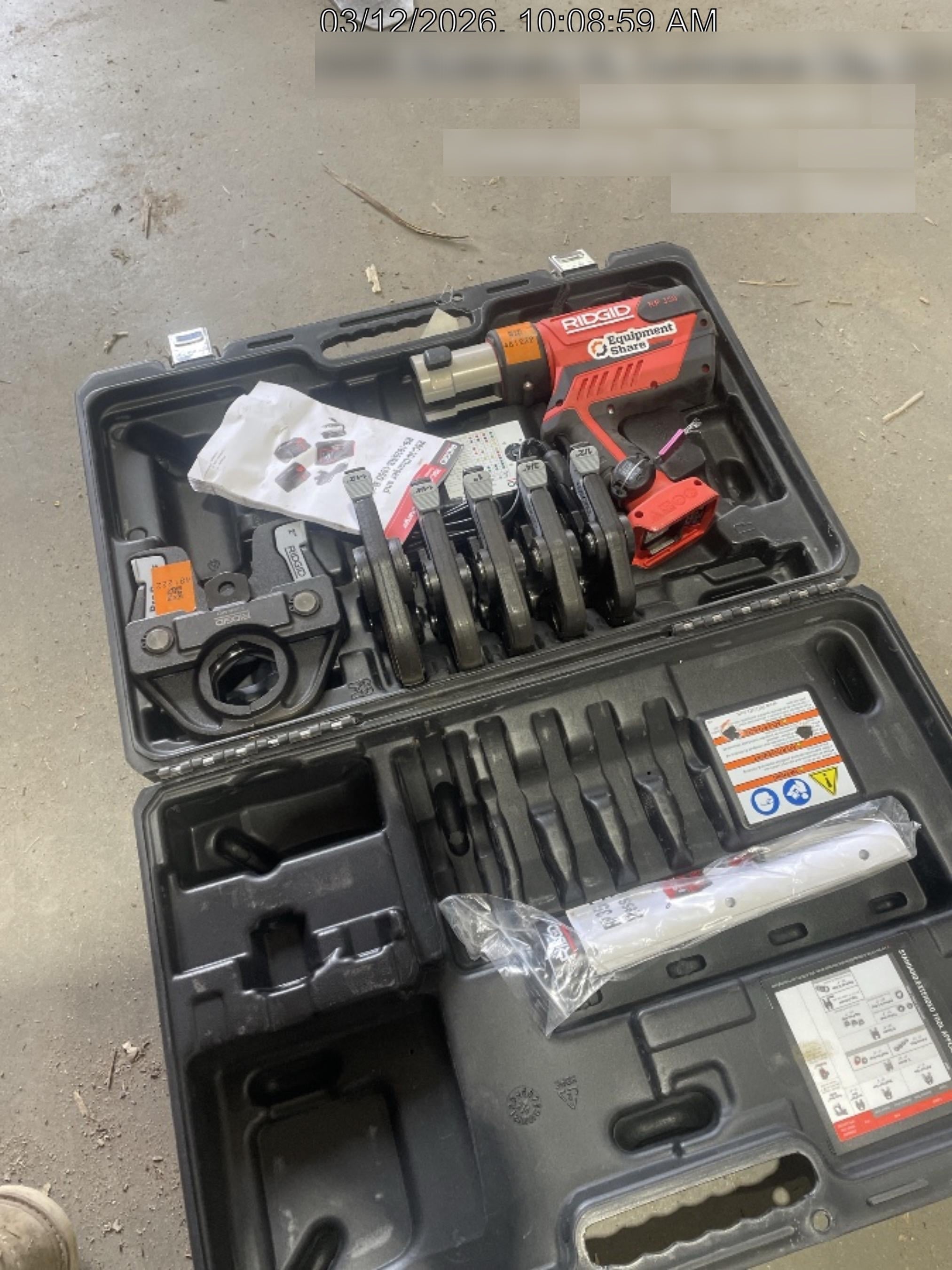 2024 RIDGID RP350