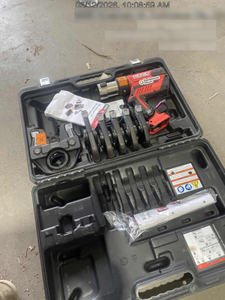 2024 RIDGID RP350