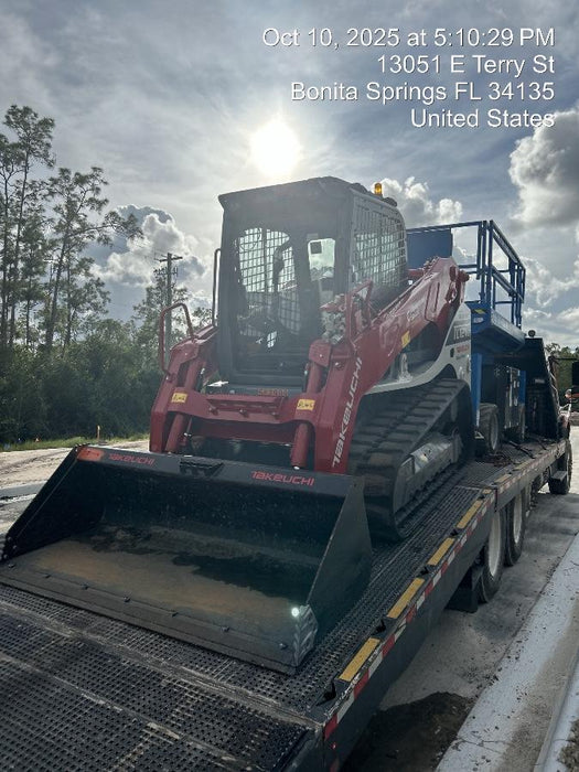 2025 TAKEUCHI 80" Smooth Bucket - Takeuchi