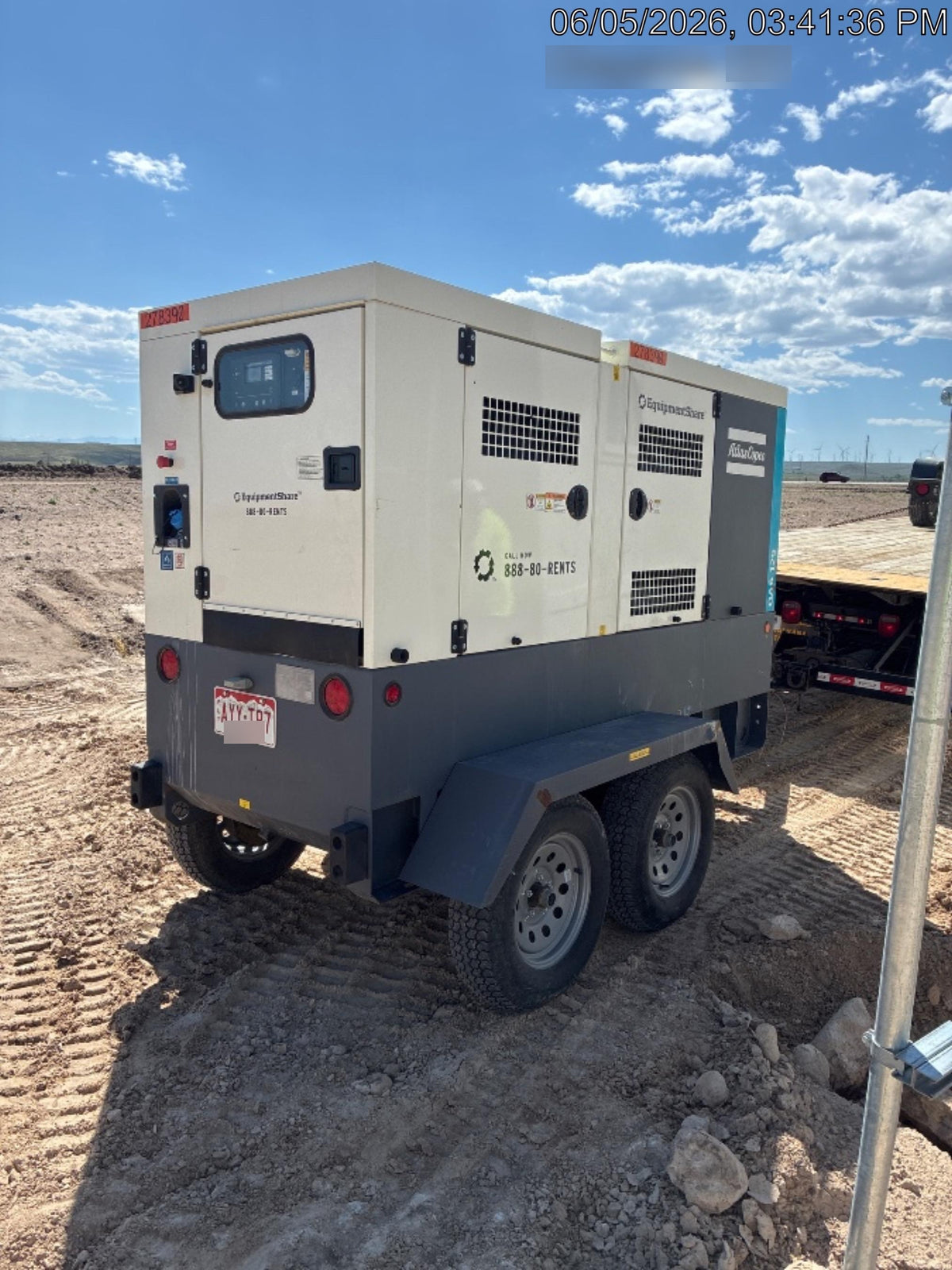 2022 ATLAS COPCO QAS 125