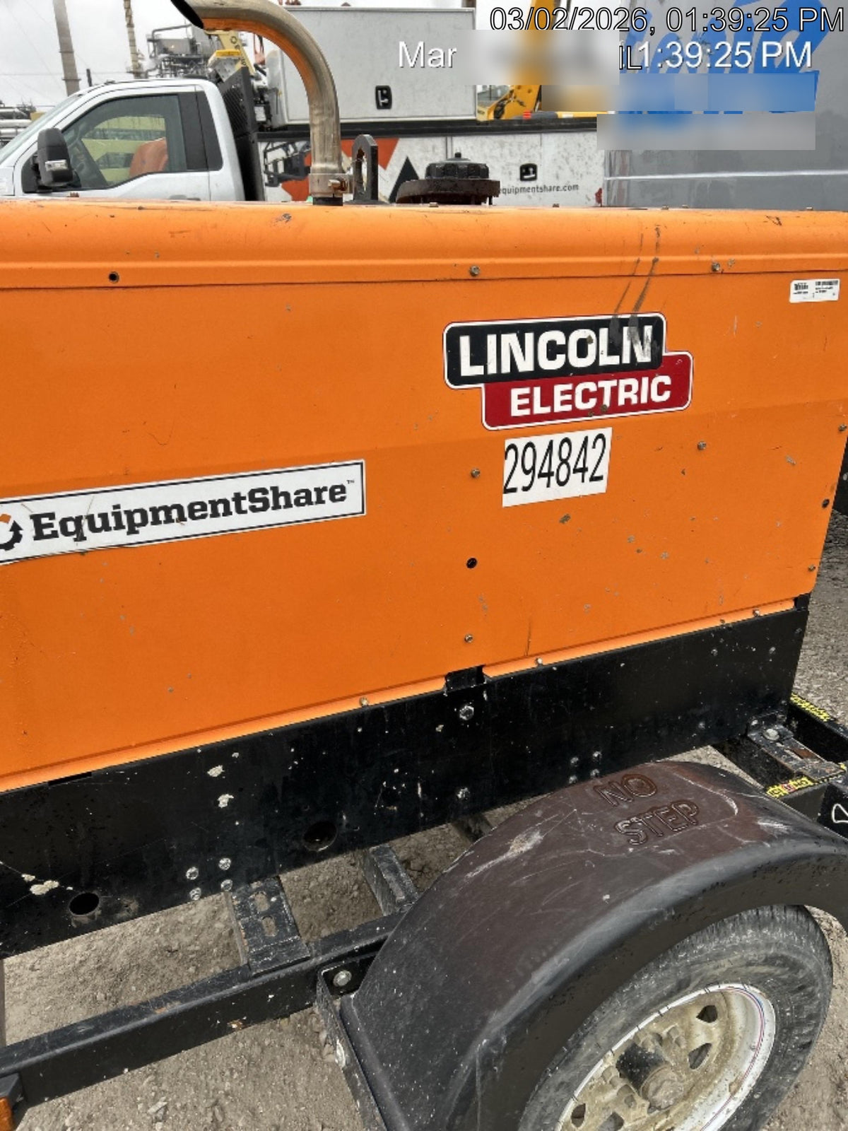 2023 Lincoln Electric LE400 Kubota V1505, Trlr, Cable Rack, Light Kit, ES Decals, T3