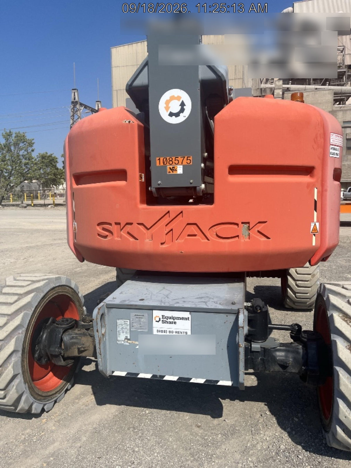 2020 SKYJACK SJ63 AJ