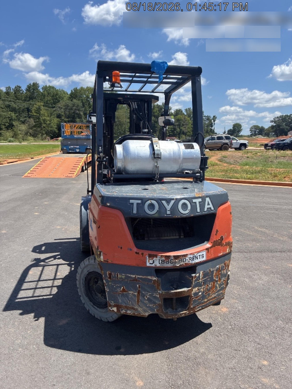 2022 TOYOTA 50-8FGU30 LP - Quad