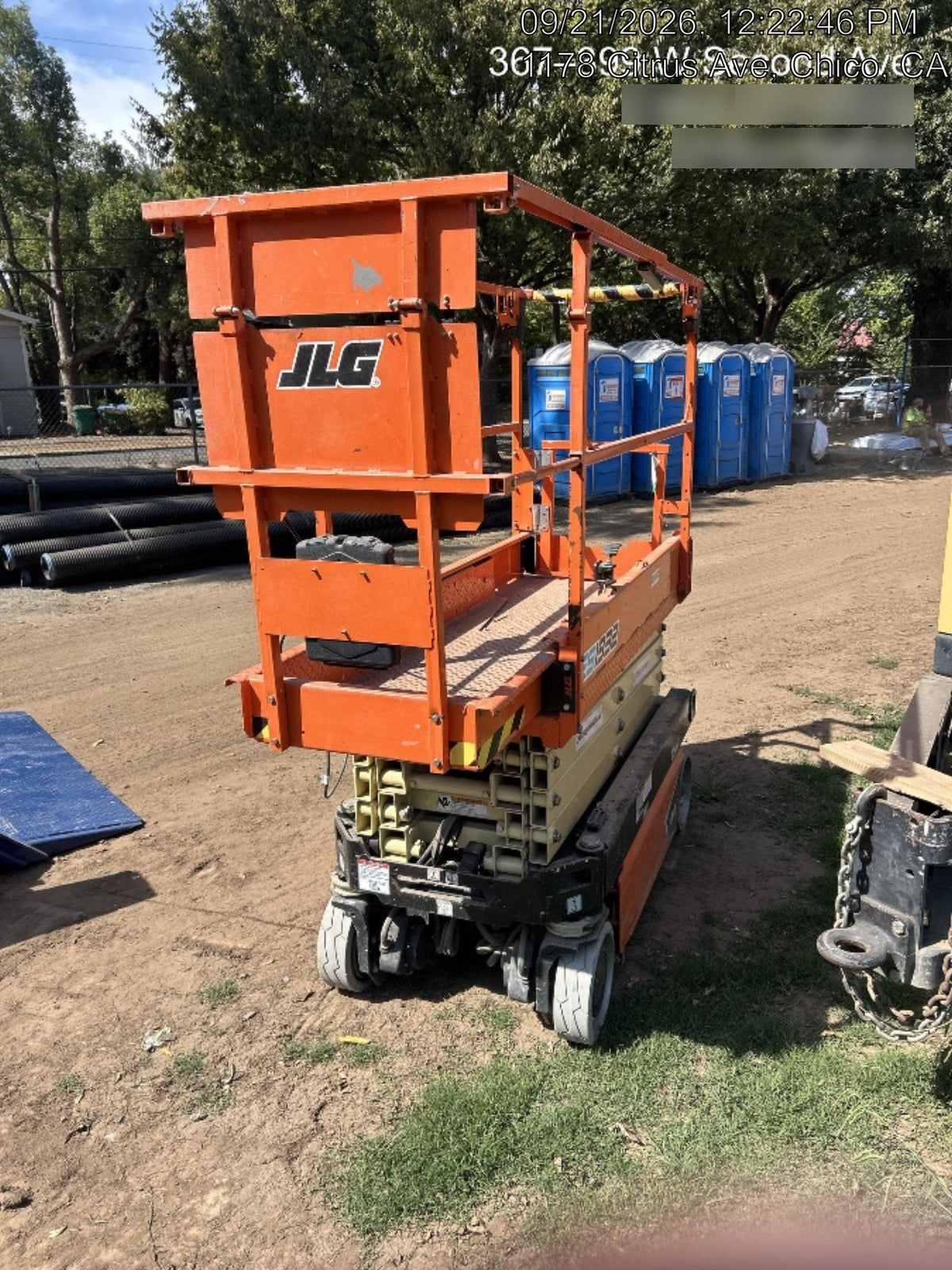 2022 JLG ES1932