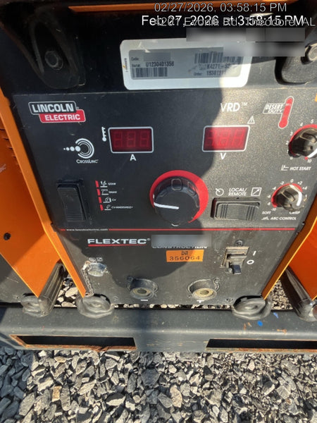 2023 LINCOLN ELECTRIC FLEXTEC 350X