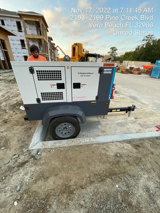 2022 ATLAS COPCO QAS25 CWK