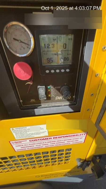 2021 ATLAS COPCO PAS 100 HF CS Enclosed