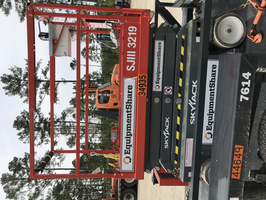 2019 Skyjack SJIII-3219 Standard w/Trojan Batteries