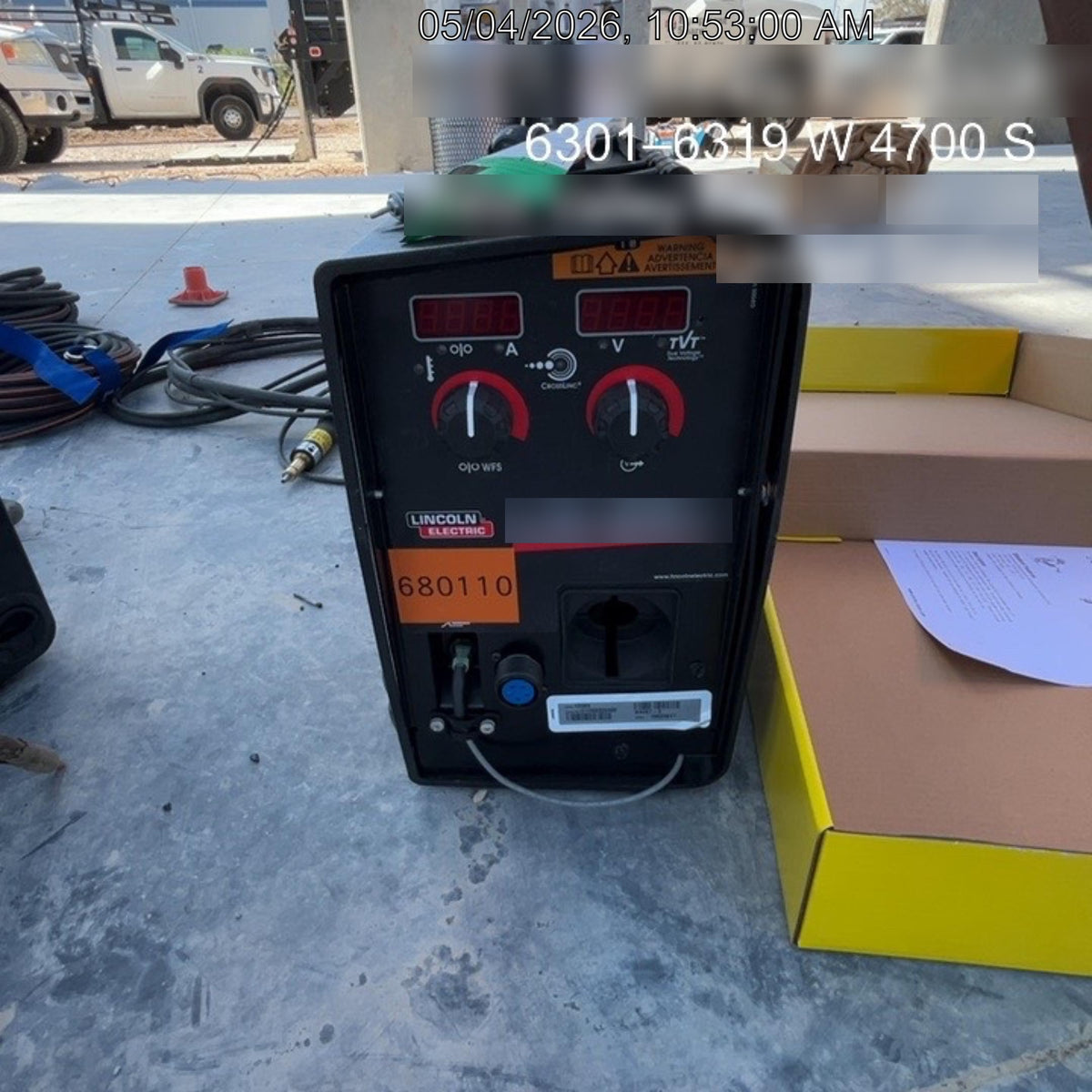 2026 LINCOLN ELECTRIC LN-25X w/Flowmeter