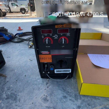 2026 LINCOLN ELECTRIC LN-25X w/Flowmeter