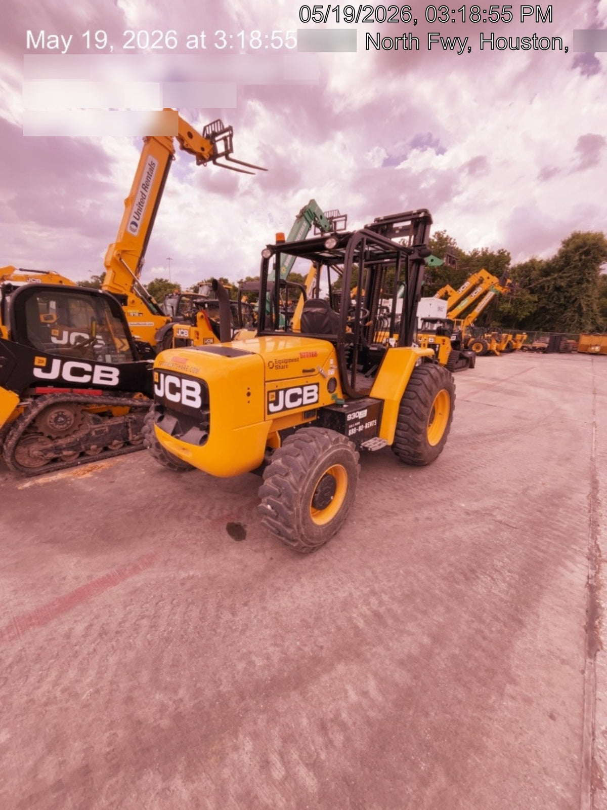 2025 JCB 930-4