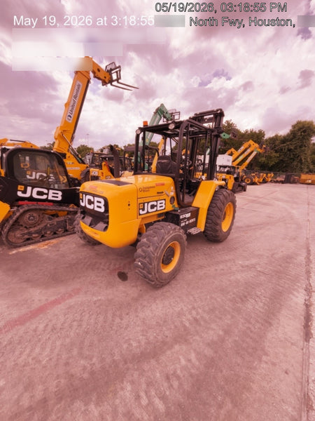 2025 JCB 930-4