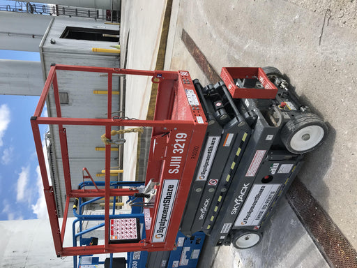 2019 Skyjack SJIII-3219 Standard Options, Trojan Batteries