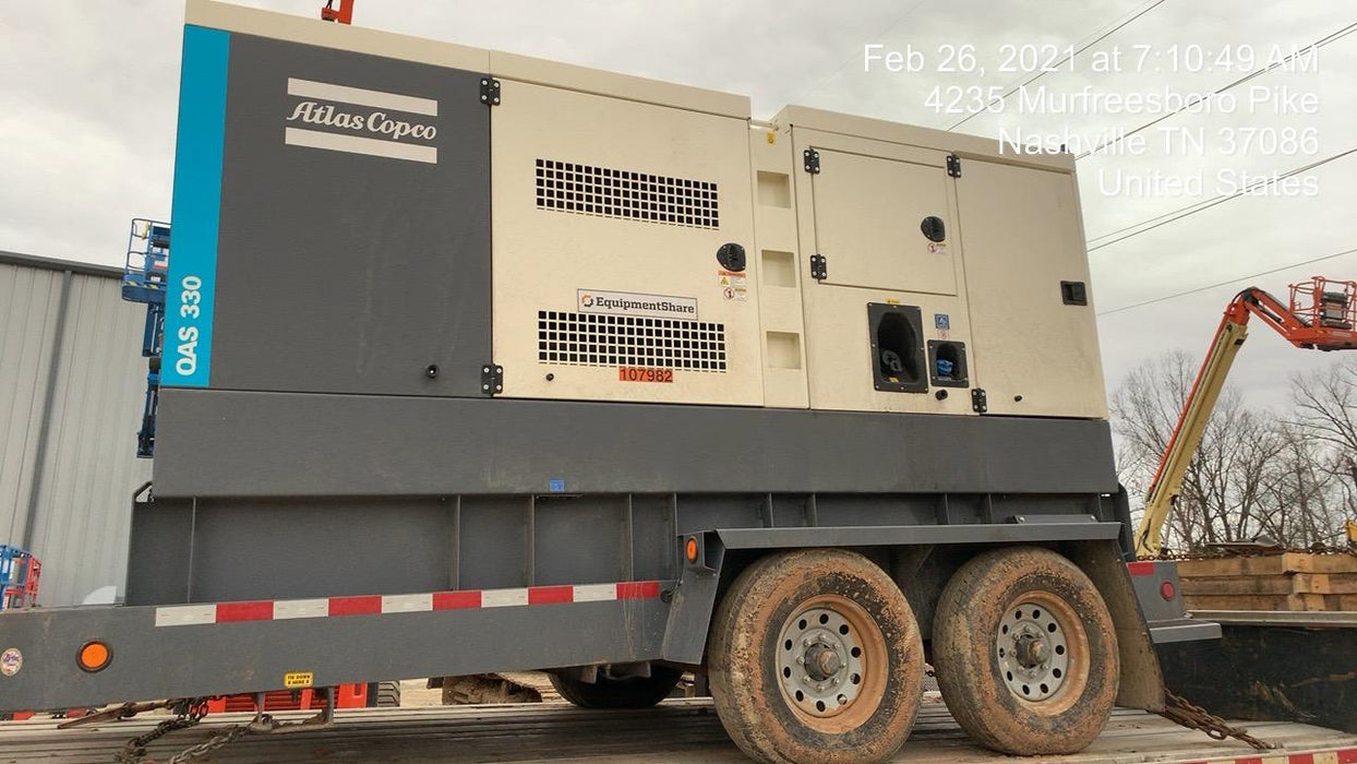 2020 ATLAS COPCO QAS 330