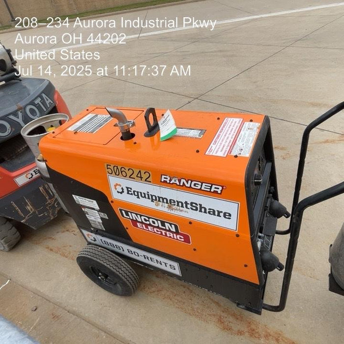 2025 LINCOLN ELECTRIC Ranger 305 LPG