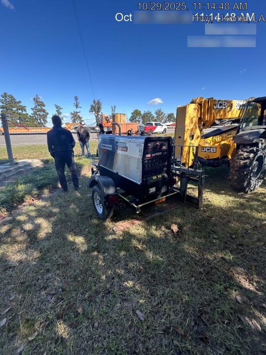 2025 LINCOLN ELECTRIC LE400