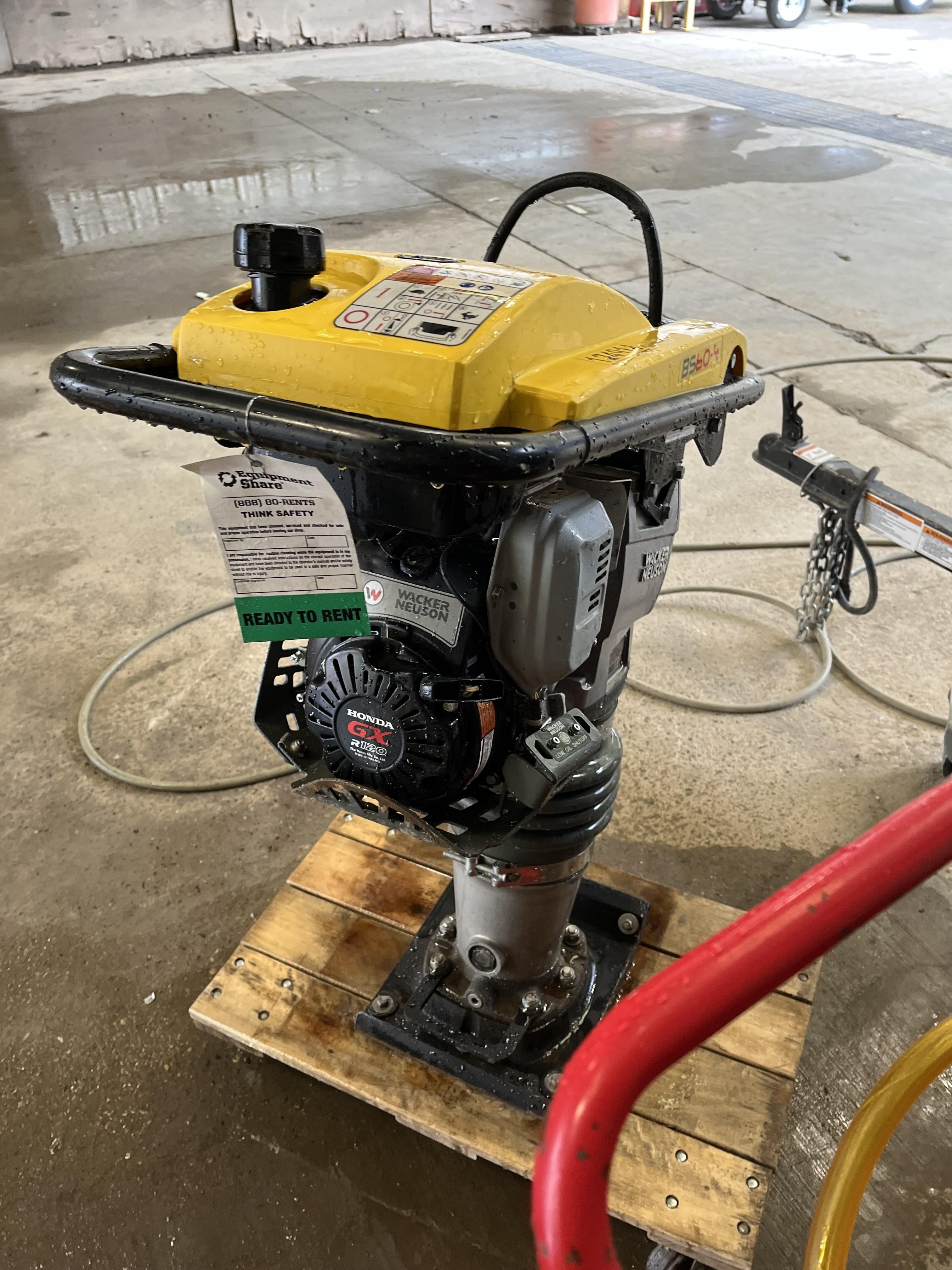 2021 WACKER NEUSON BS60-4As