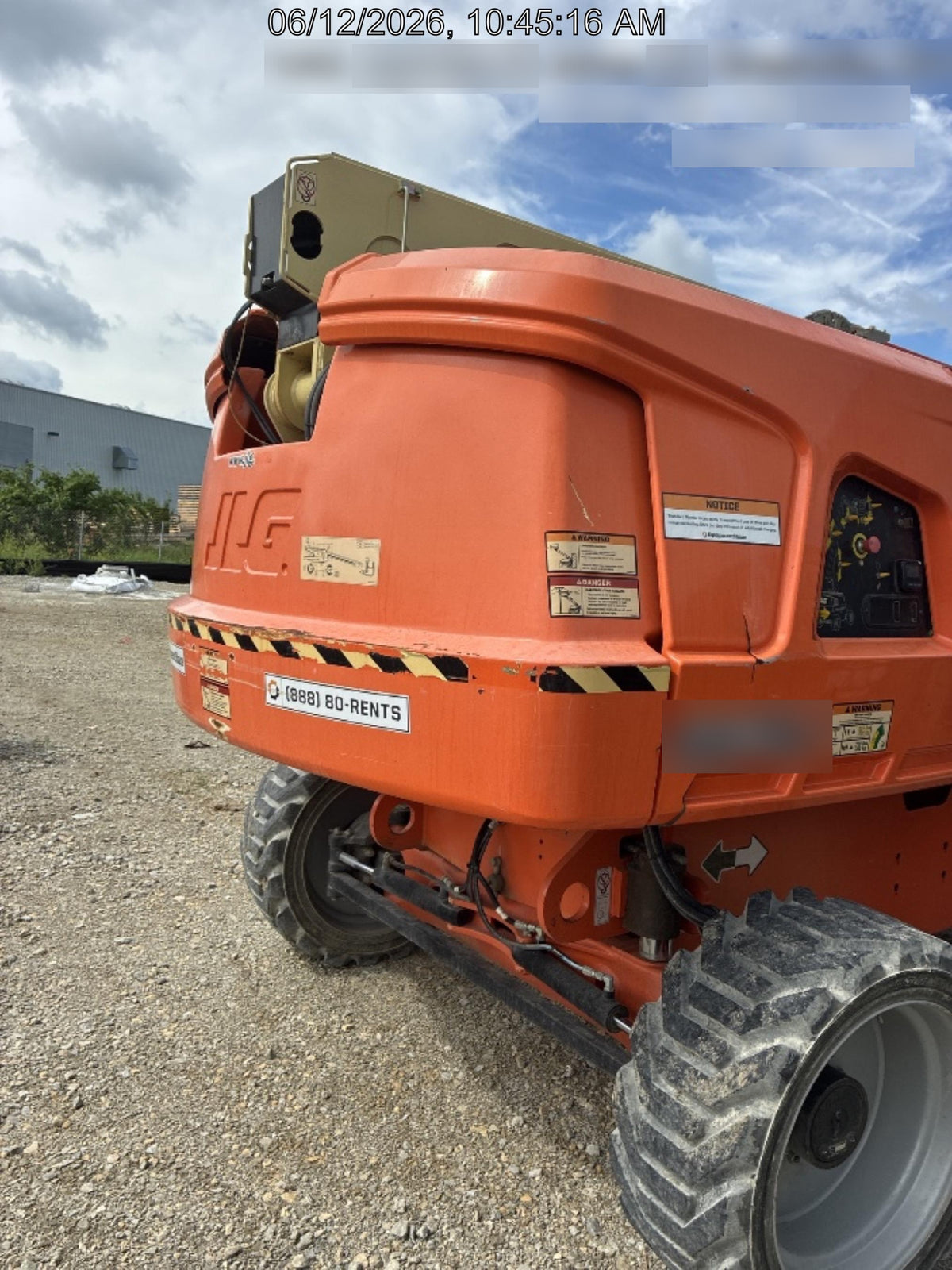 2021 JLG 660SJ