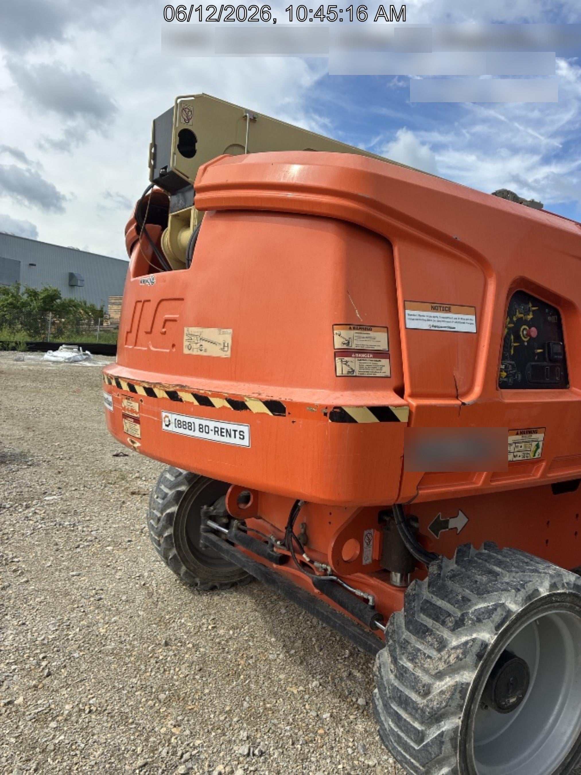 2021 JLG 660SJ