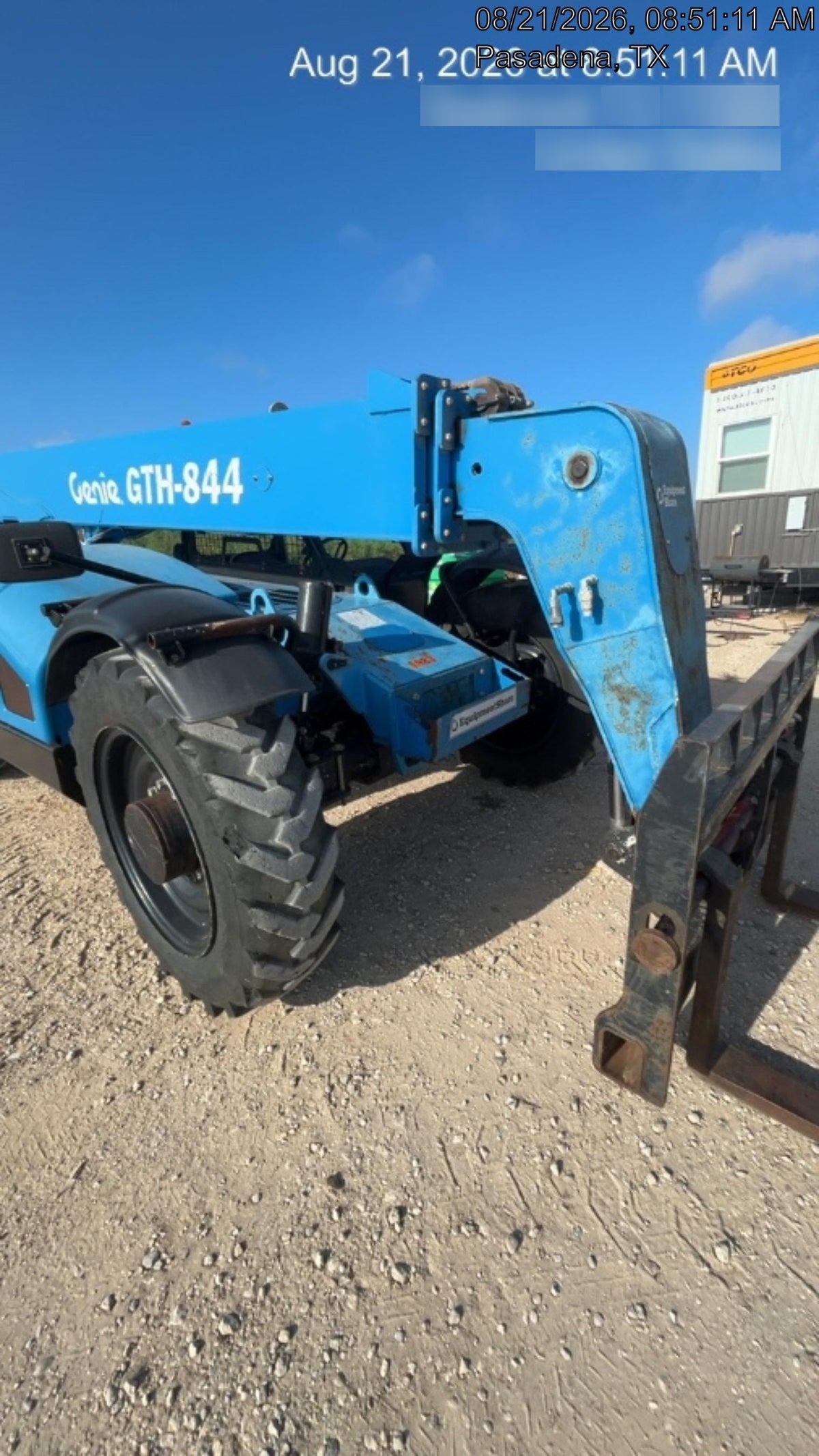 2016 GENIE GTH-844
