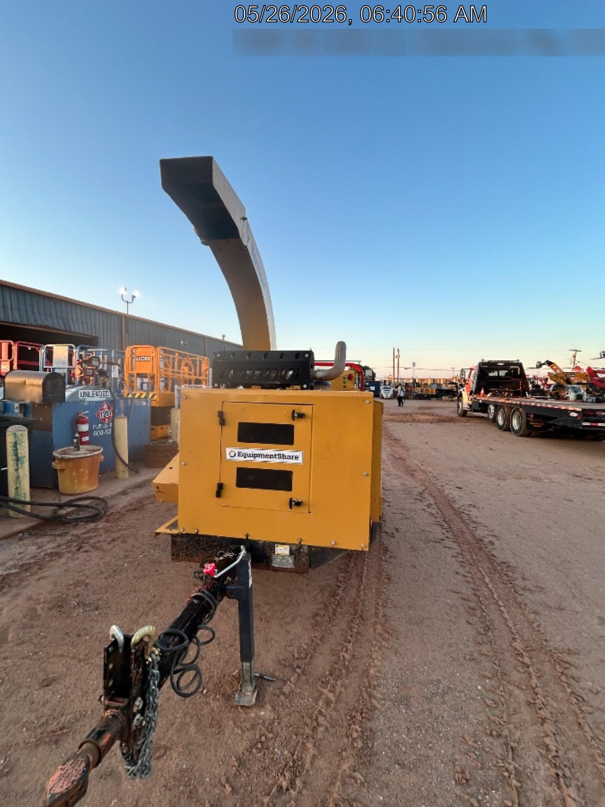 2021 VERMEER BC1000XL Diesel