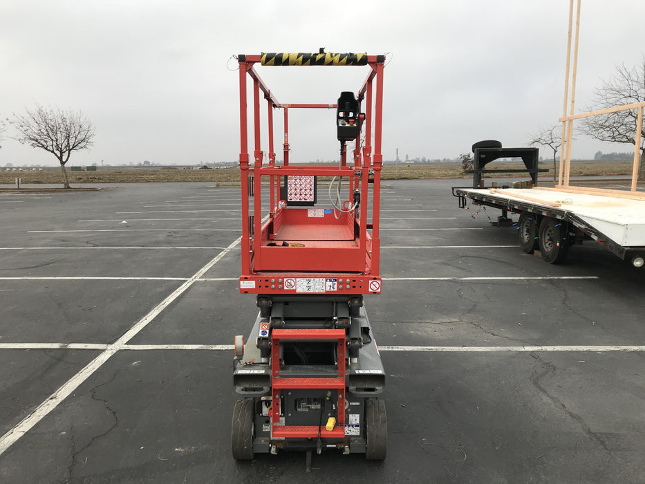 2020 Skyjack SJIII-3219 Solid NM Tires, Half height spring hinged entry gate, Dual Beacons, 800W Inverter