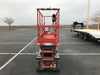 2020 Skyjack SJIII-3219 Solid NM Tires, Half height spring hinged entry gate, Dual Beacons, 800W Inverter