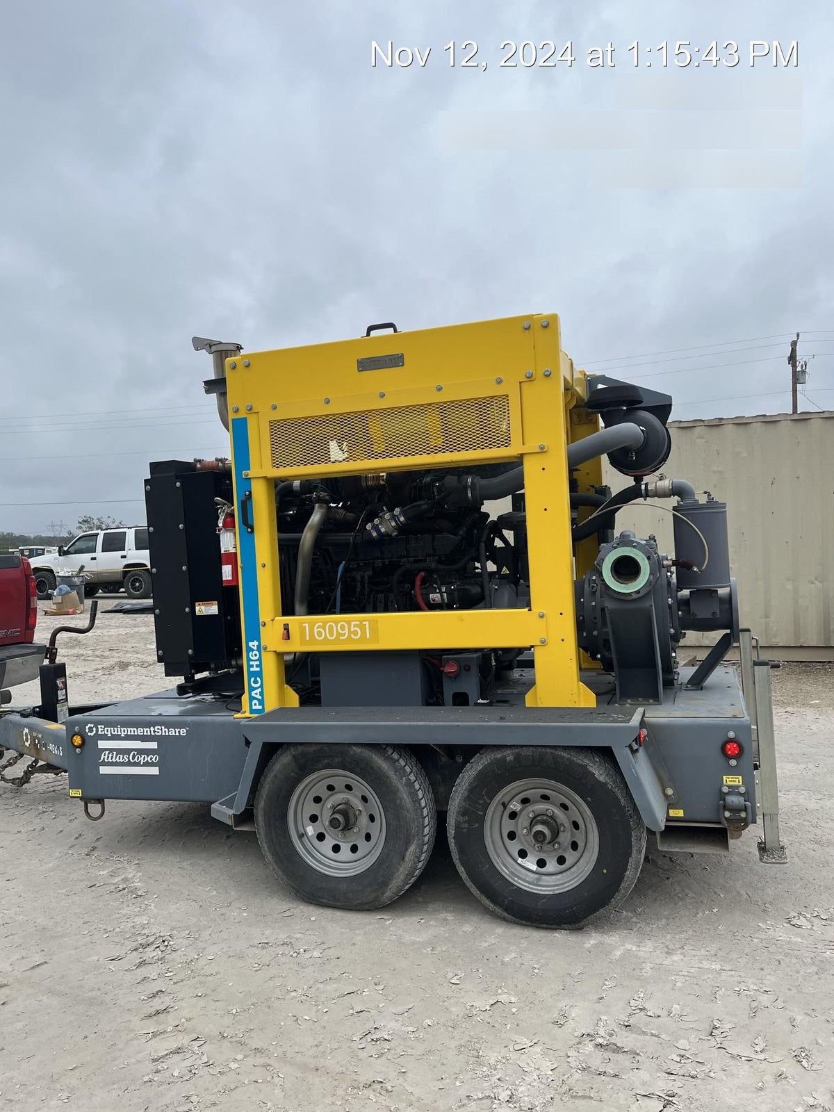 2021 ATLAS COPCO PAC H64 JD