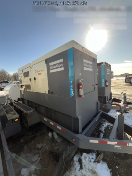 2021 ATLAS COPCO QAS150