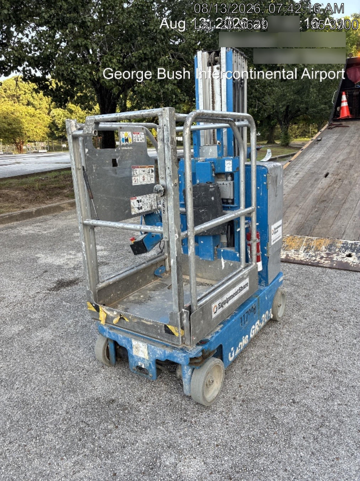 2020 GENIE GR-20