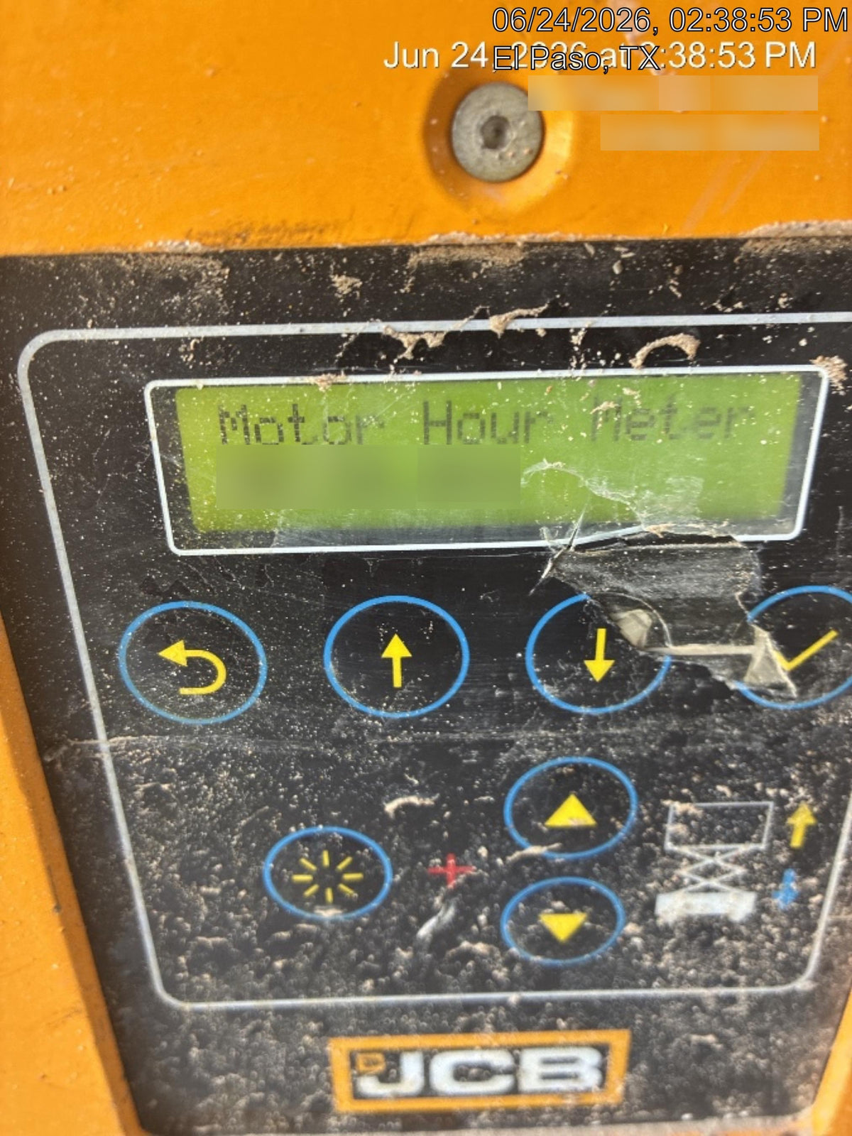 2022 JCB S2632E