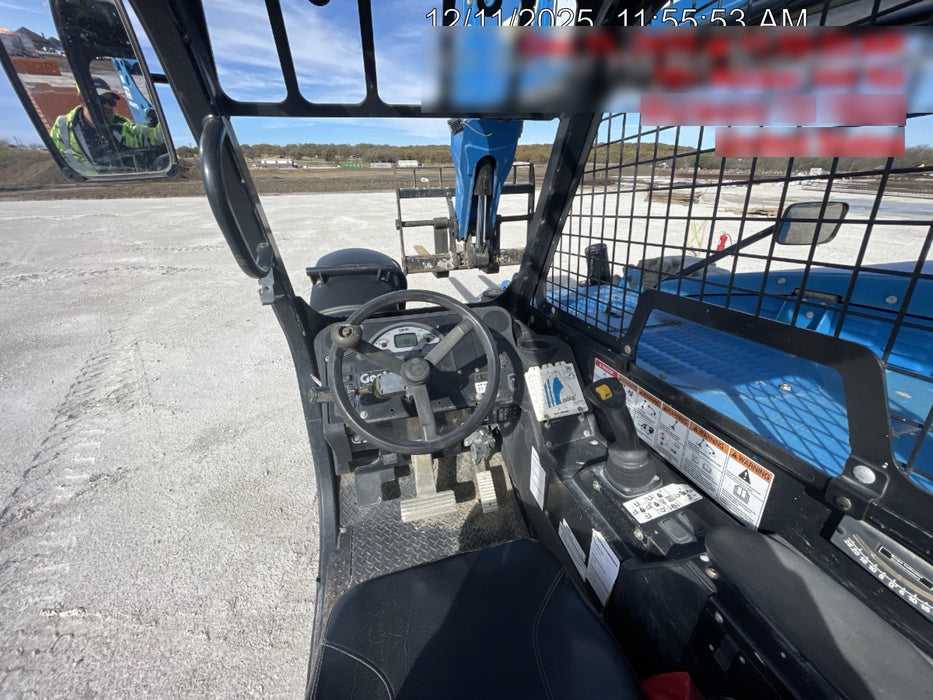 2020 Genie GTH-844 Canopy, Solid Tires, Work Lights, Beacon, Aux Hydraulics, Back up Alarm, Lifting Eye