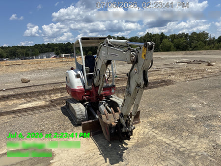 2021 TAKEUCHI TB235-2R