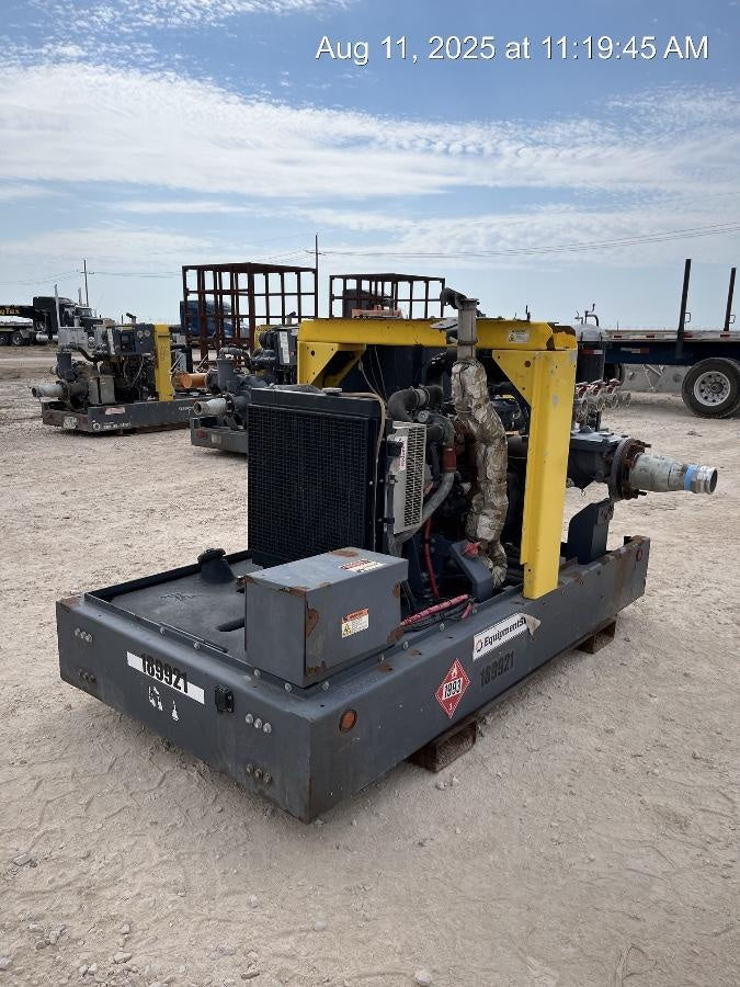 2021 ATLAS COPCO PAC F66 KD