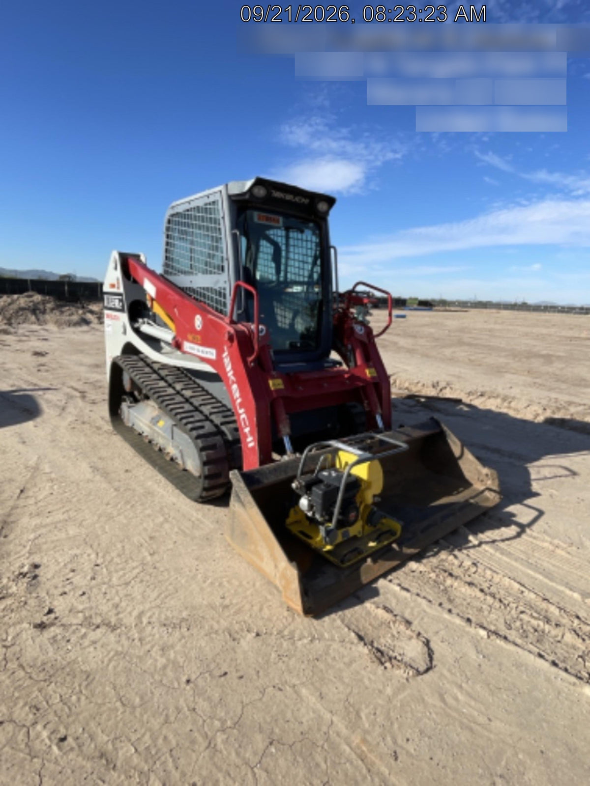 2022 TAKEUCHI TL12R2-CR