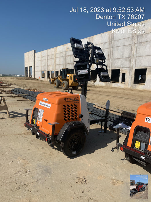 2023 Generac MLT2 Diesel, Flex Switch 120V Input, Powerzone Controller, (4) 320W LED Lights, 4kW Generator, 39.9 Gal Fuel Tank, 2" Ball, T3