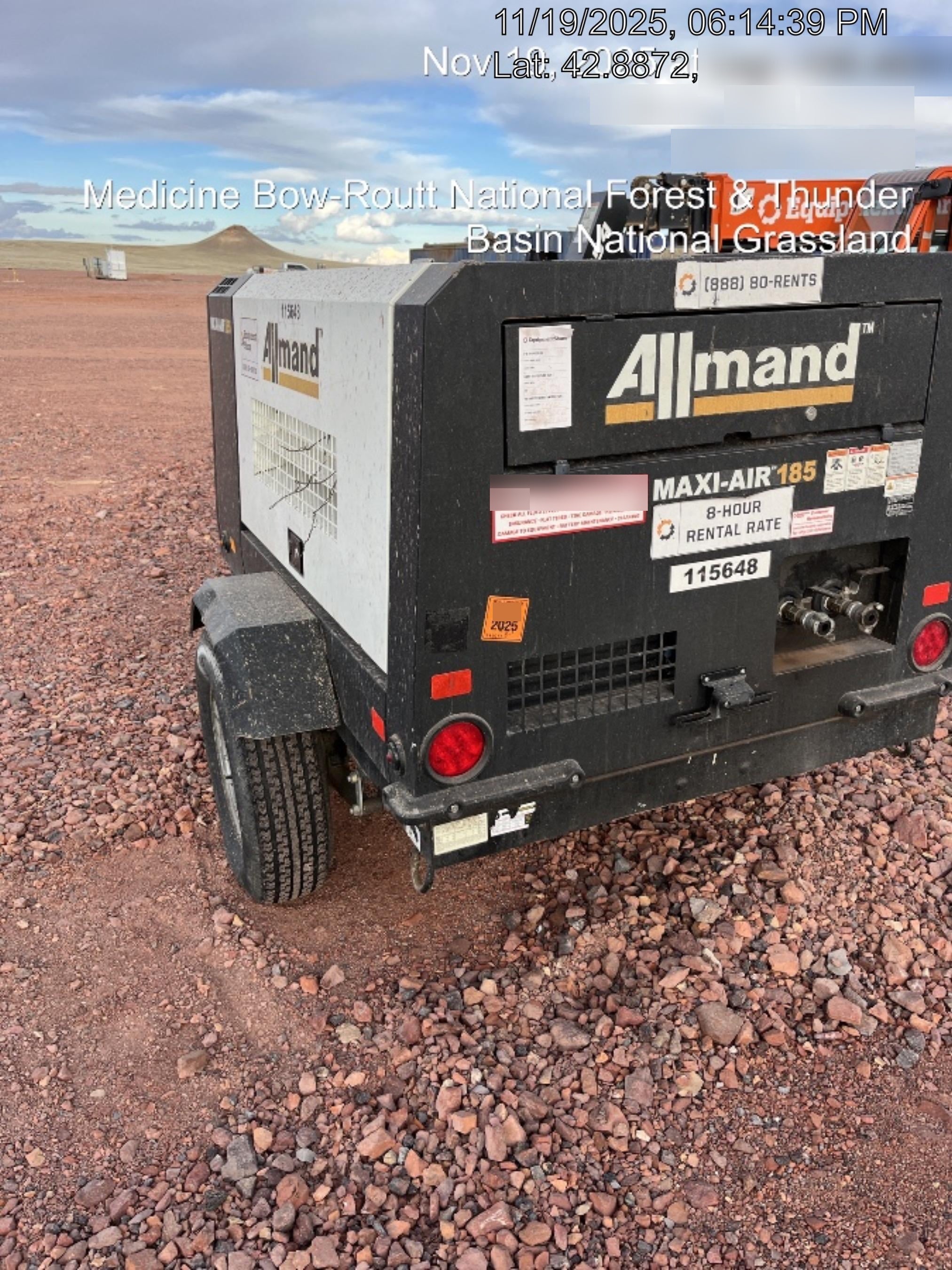 2020 ALLMAND MA185