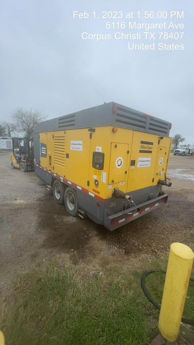2020 ATLAS COPCO XAS 1800