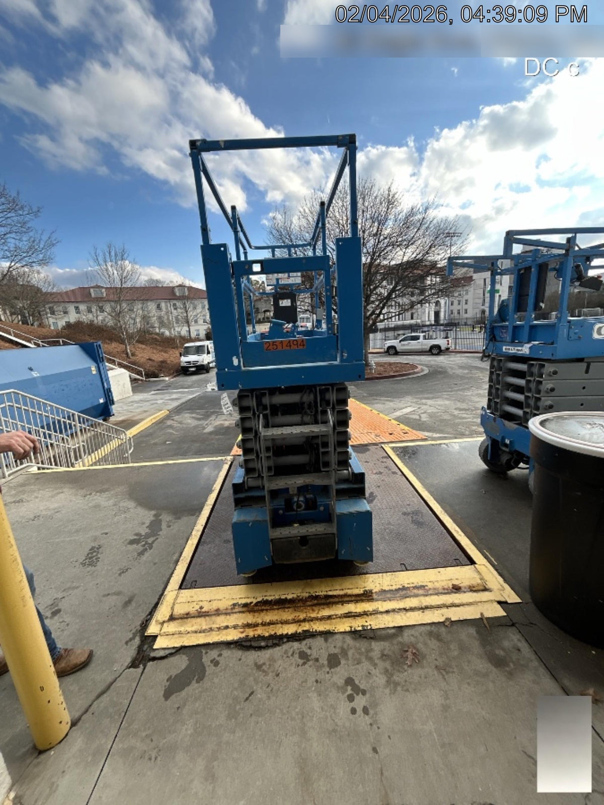 2022 GENIE GS-3232