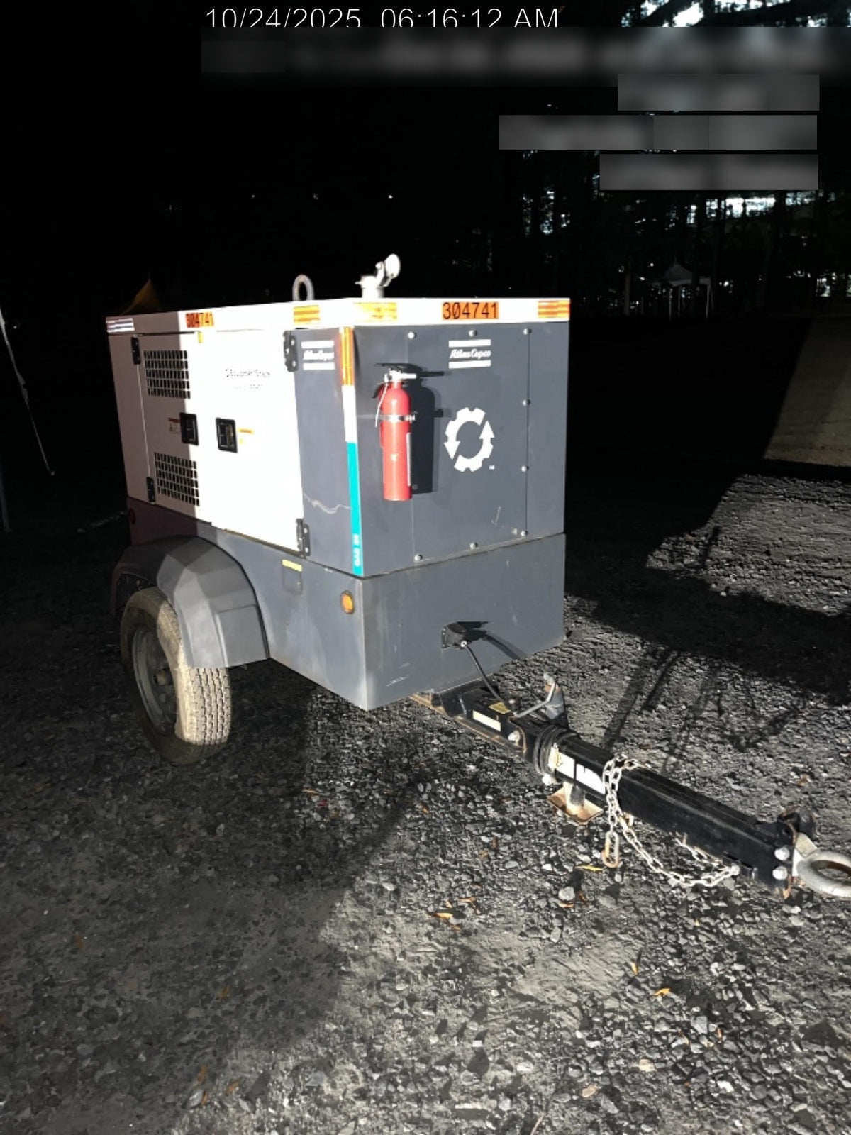 2023 ATLAS COPCO QAS25 CWK