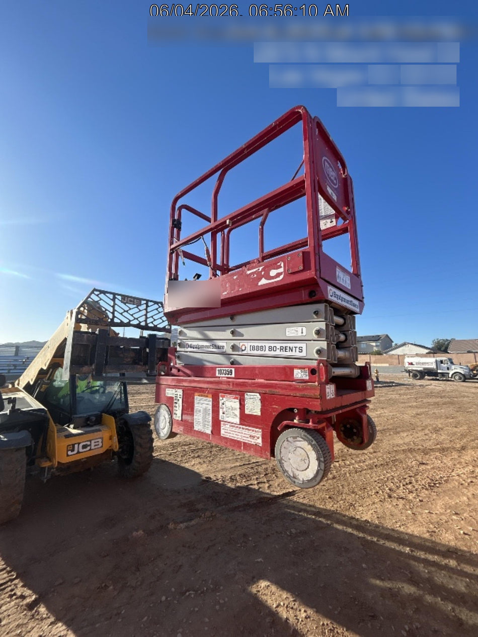 2020 MEC 1330SE Solid NM Tires, Steel Swing out Doors, LCS, Beacon, 900W Inverter