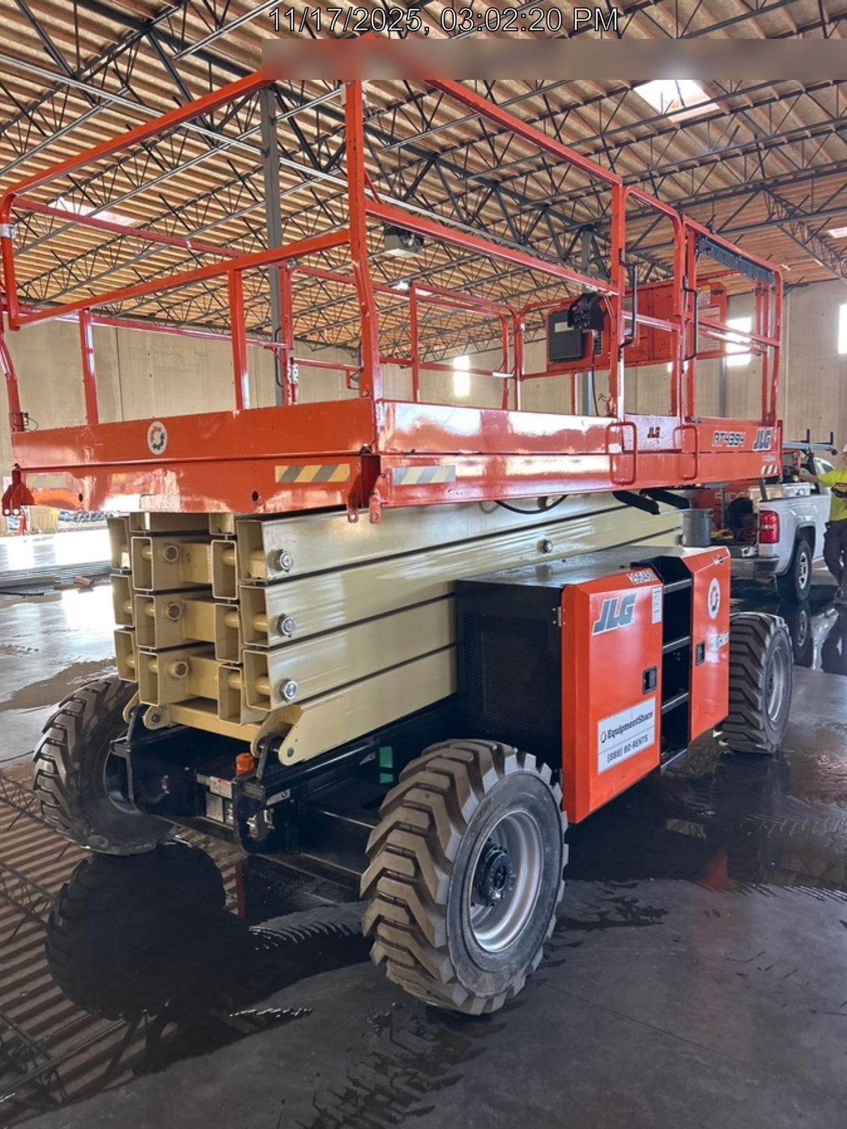 2022 JLG 4394RT