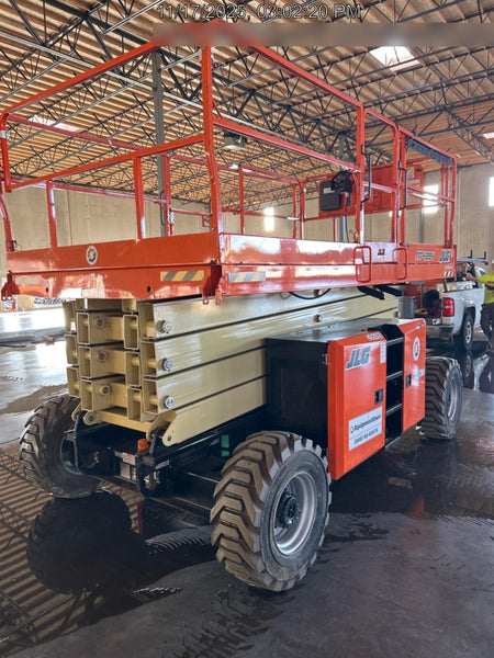 2022 JLG 4394RT