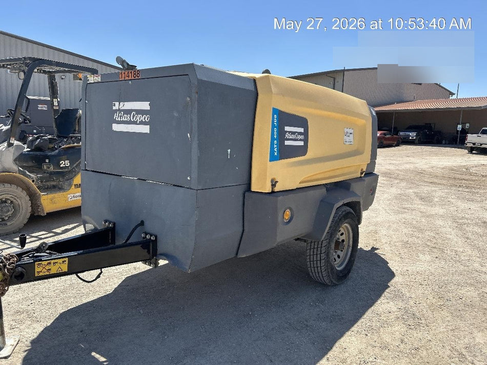 2020 ATLAS COPCO XATS 400